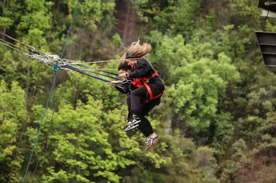 Queenstown: Kawarau Swing! (Solo, Tandem or Triple!) - Key points to know before you swing