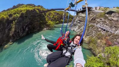 Kawarau Swing! (Solo, Tandem or Triple!)