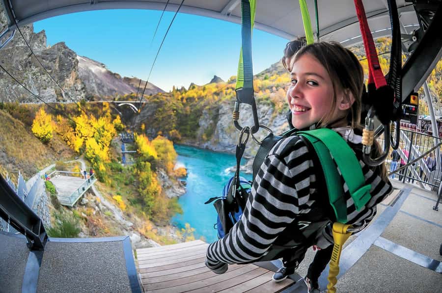 Queenstown: Kawarau Zipride! (3 Lines - Family Fun) - Kawarau River Zipride: what the 130m flight really feels like