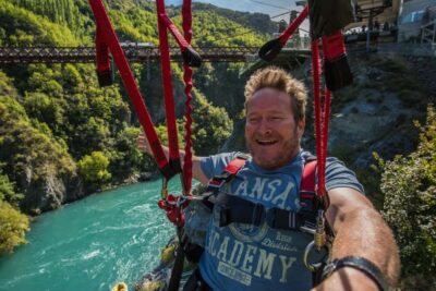 Kawarau Zipride! (3 Lines – Family Fun)