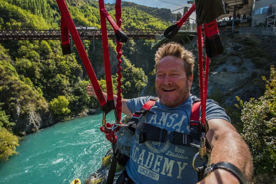 Queenstown: Kawarau Zipride! (3 Lines - Family Fun) - Three zip lines, solo or side-by-side with friends