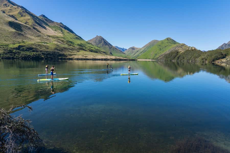 Queenstown: Kayaking or SUP Experience on Moke Lake - Paddling a Horseshoe Lake 20 Minutes From Queenstown