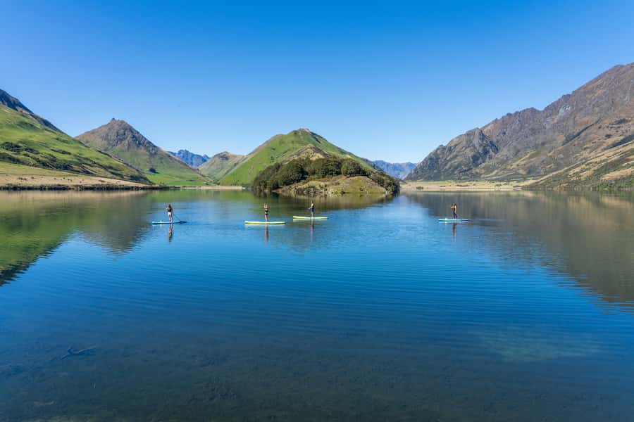 Queenstown: Kayaking or SUP Experience on Moke Lake - On the Water: Paddling at Your Own Pace on Moke Lake