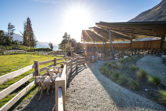 Queenstown Lake Cruise and Walter Peak Farm Adventure - Gardens, beach time, and how to use your free strolling