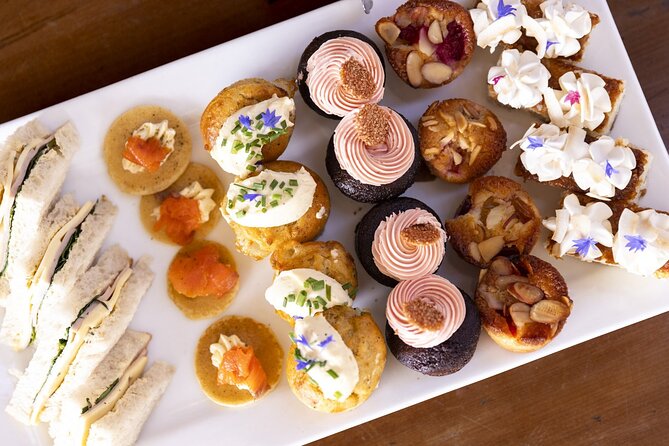 Queenstown Lake Cruise and Walter Peak Farm Adventure - Afternoon tea with scones: a real break in the middle