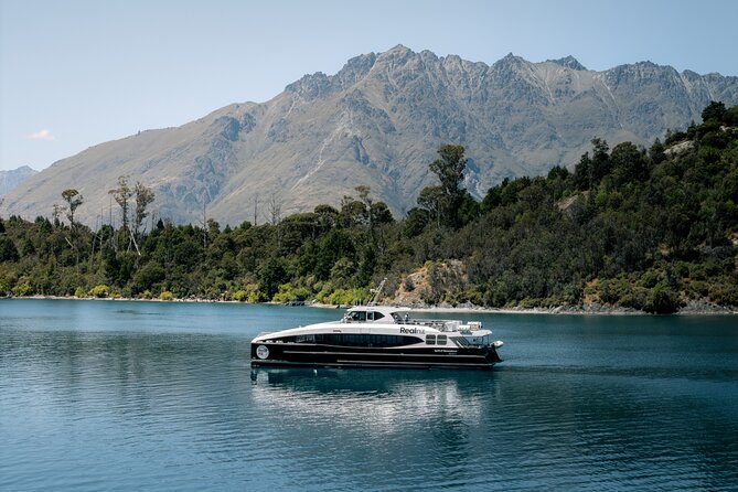 Queenstown Lake Cruise and Walter Peak Farm Adventure - Getting checked in at RealNZ and keeping the day simple