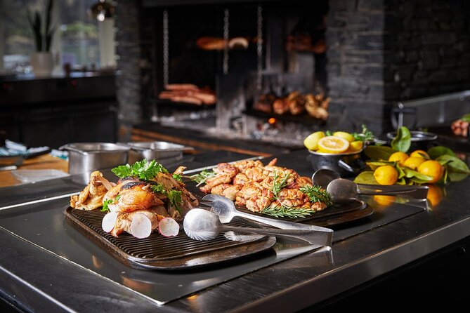 Queenstown Lake Cruise to Walter Peak Farm with BBQ Buffet - The Colonel’s Homestead BBQ buffet: what to expect on your plate
