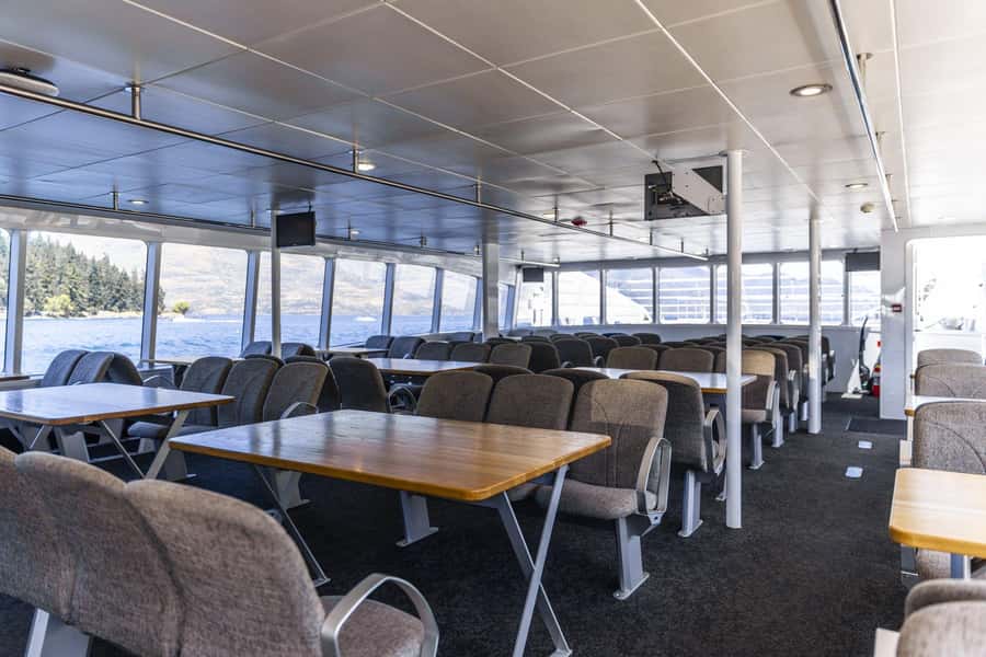 Queenstown: Lake Whakatipu Boat Trip - Comfort on a Catamaran: Clean, Modern, and Surprisingly Easy for Many