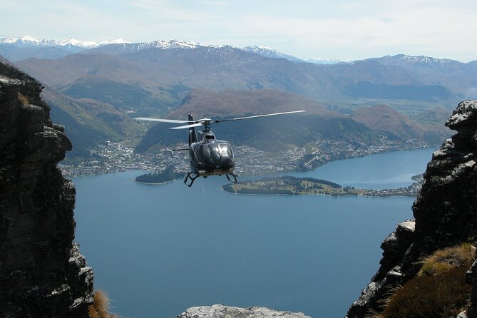 Queenstown Memories Helicopter Flight - Queenstown Airport check-in at Over the Top: built for minimal fuss