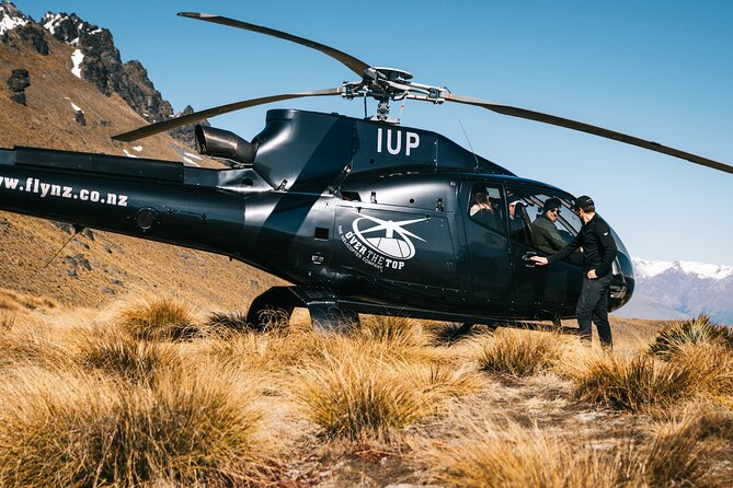 Queenstown Memories Helicopter Flight - Remarkables range and Lake Wakatipu from above: how to make 30 minutes count