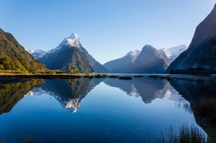 Queenstown: Milford Sound Cruise & Helicopter Alpine Tour - Landing at Milford Sound, Then Going Under Waterfall Shadow