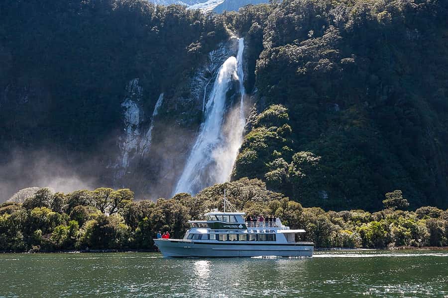 Queenstown: Milford Sound Cruise with Helicopter Transfer - Sky to Fjord, with a Real-World Reason to Choose This