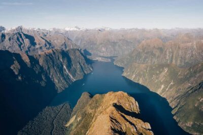 Milford Sound Cruise with Helicopter Transfer