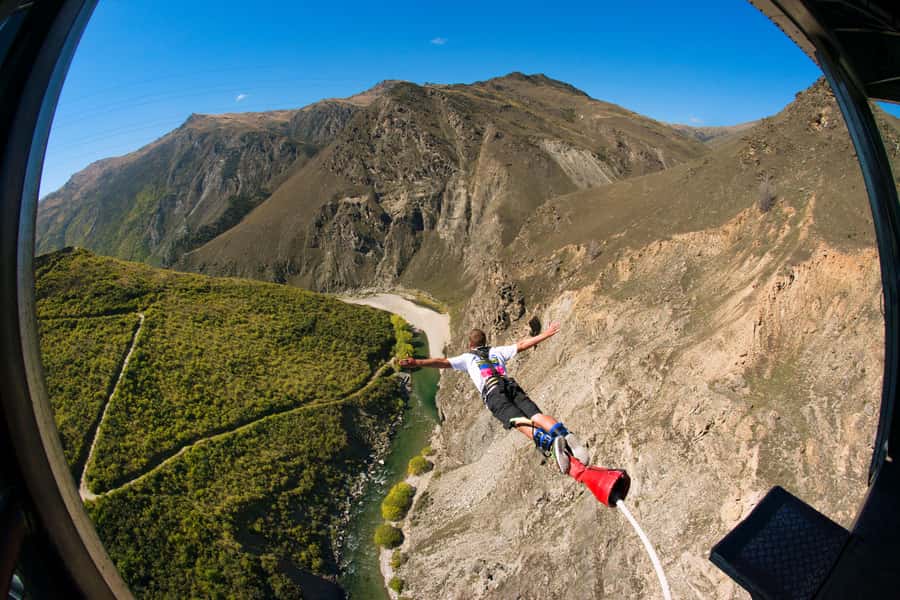 Queenstown: Nevis Bungy & Swing Combo - Key points at a glance