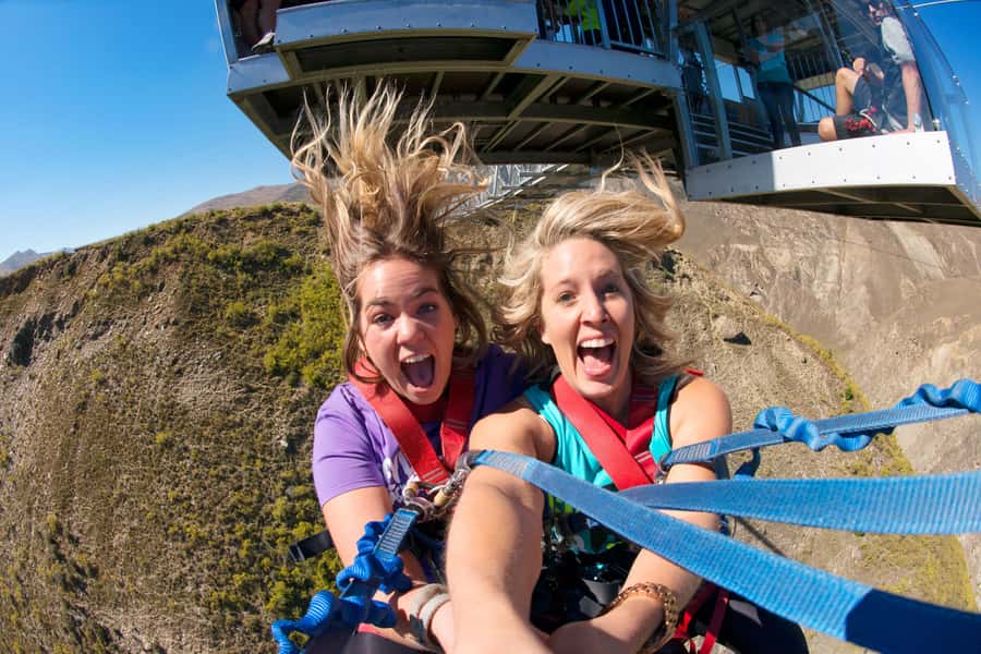 Queenstown: Nevis Bungy & Swing Combo - Getting to the Nevis Playground, fast and organized
