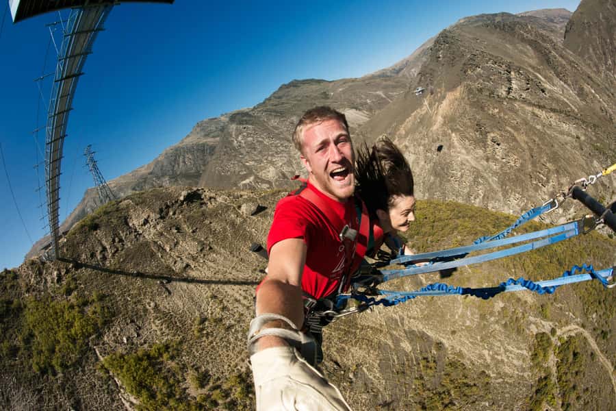 Queenstown: Nevis Bungy & Swing Combo - The Nevis Bungy from 134m, and why 8.5 seconds feels longer