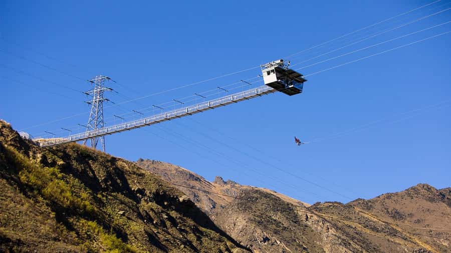 Queenstown: Nevis Canyon Swing - 70m Free-Fall! - Photos and videos: why this included package is worth your attention