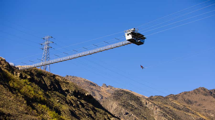 Queenstown: Nevis Catapult - World's Biggest! - Nevis Catapult basics, the world’s biggest human launch