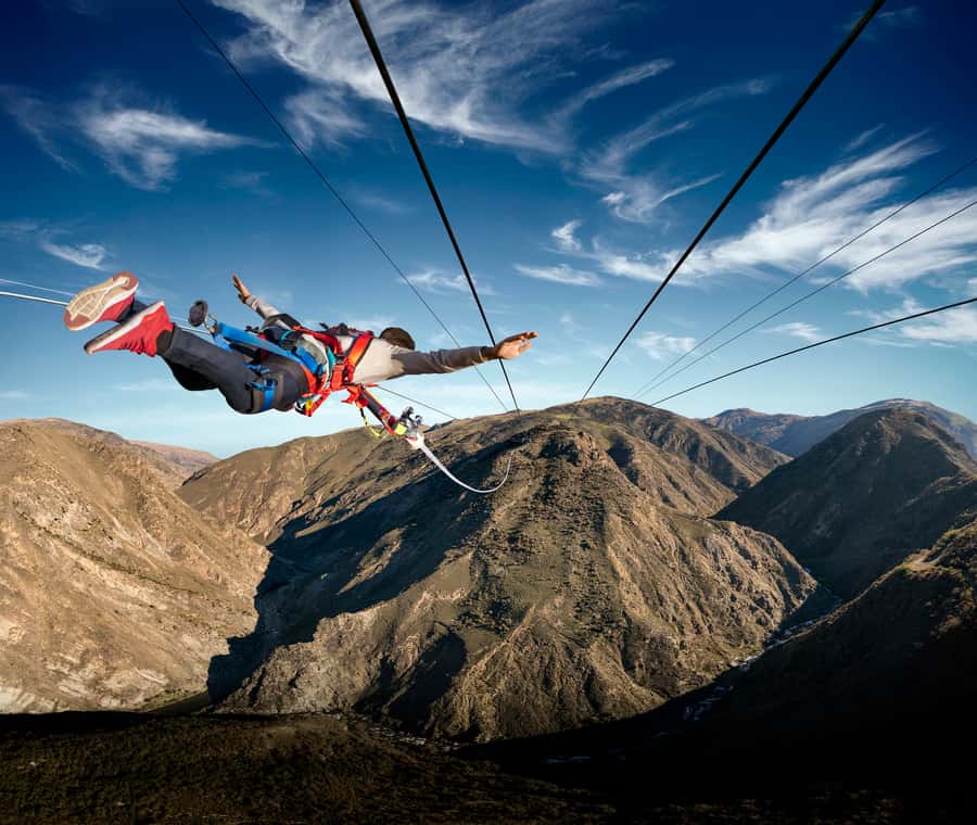 Queenstown: Nevis Catapult - World's Biggest! - The 4WD ride to Nevis Playground, what happens before you fly