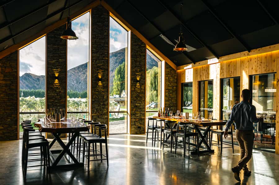 Queenstown: Original Premium Half-Day Gibbston Wine Tour - Gibbston Valley Winery: the final tasting and a possible wine cave moment