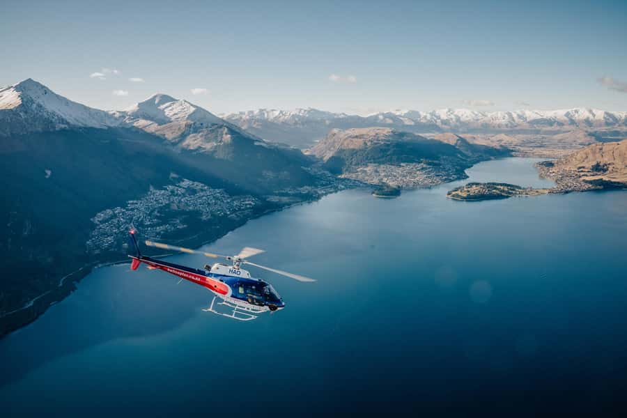 Queenstown: Pilot's Choice Helicopter Tour & Alpine Landing - The Mid-Tour Photo Stop: Where the Timing Gets Real