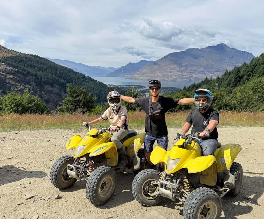 Queenstown: Quad Bike Tour - A private Adventure Park means your Queenstown quad ride feels like yours