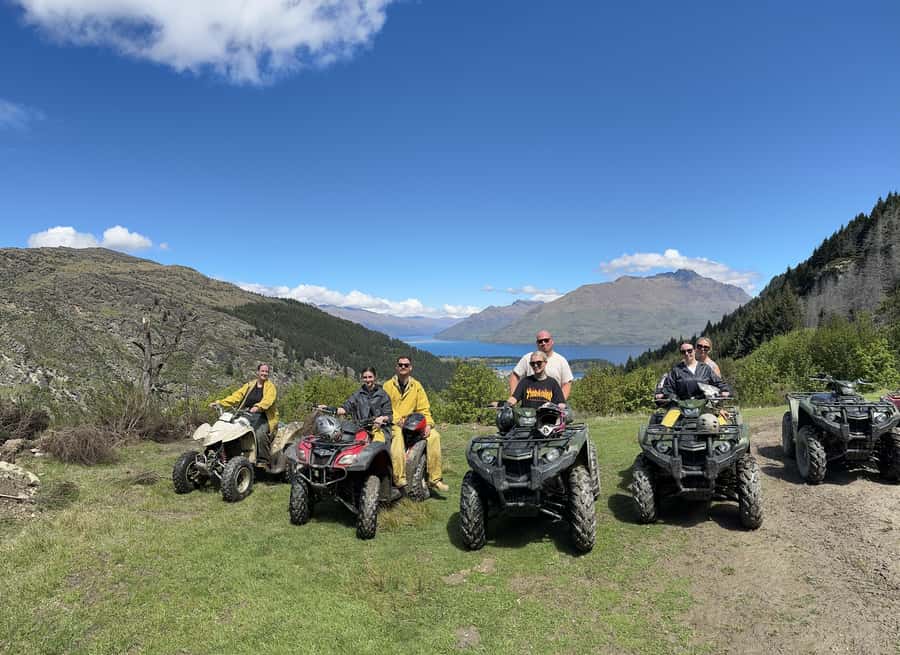 Queenstown: Quad Bike Tour - How they keep the ride safe and still feel like real adventure