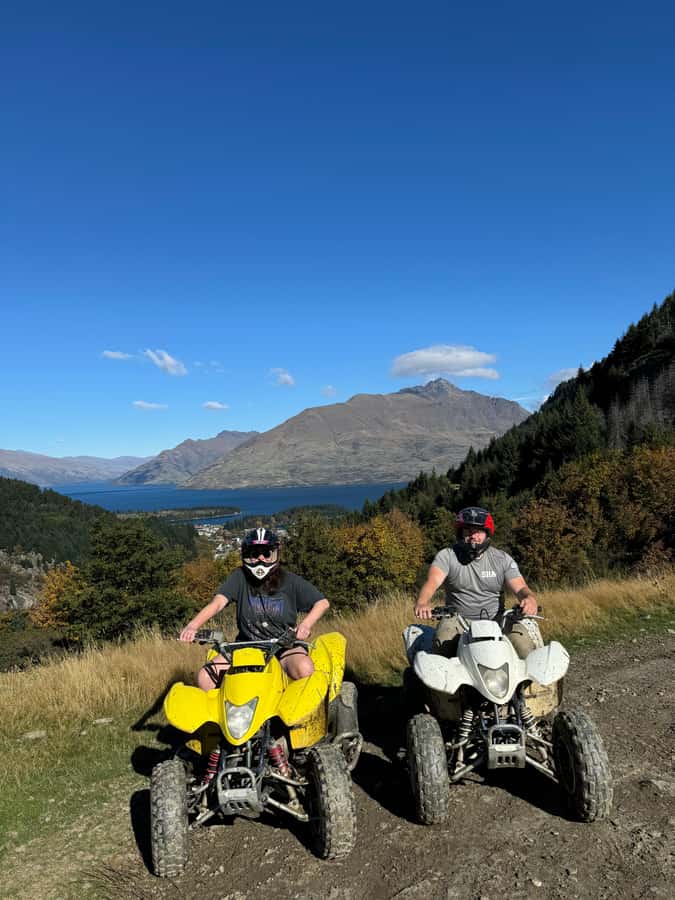 Queenstown: Quad Bike Tour - What you actually get included, and what you need to bring yourself