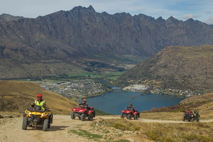 Queenstown: Quad Biking Experience - Tea stops and comfort breaks that make the day better