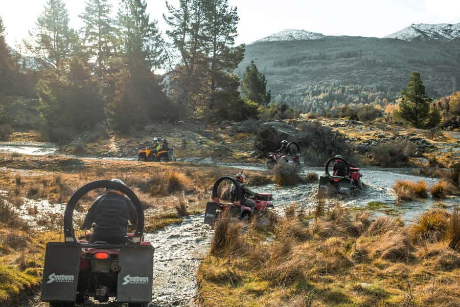Queenstown: Quad Biking Experience - Pickup and transport: choosing the meeting point that saves time