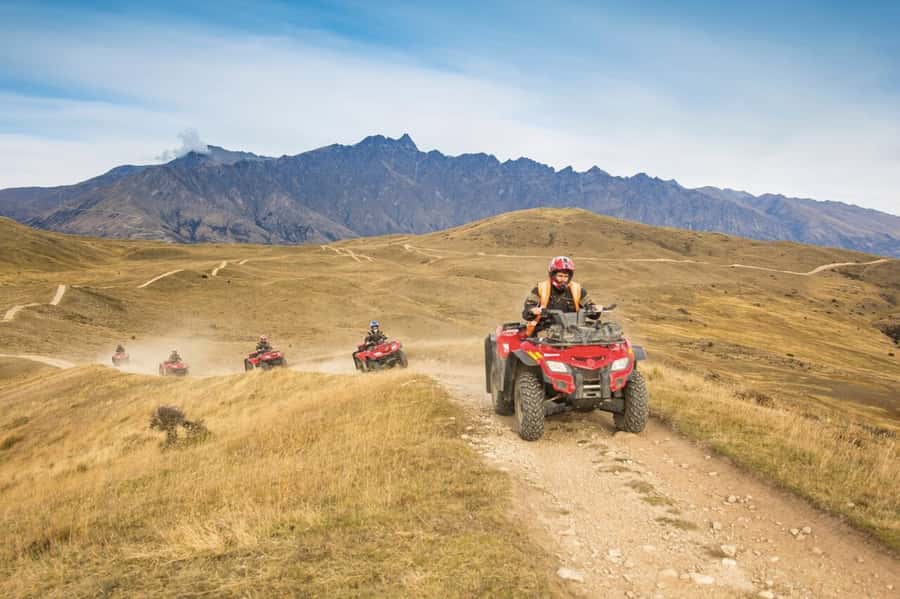 Queenstown: Quad Biking Experience - The automatic quad bikes and 4WD: what that means for your control
