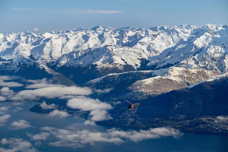 Queenstown: Remarakbles Helicopter Tour with Alpine Landing - Seating, weight, and why your spot might not be the one you expect