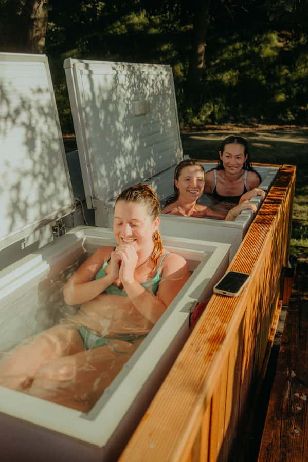 Queenstown: Riverside Sauna and Cold Plunge Experience - Breath-work in the ice bath: why it is more useful than it sounds