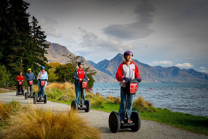 Queenstown Segway Tour - The practice session: why it makes or breaks the tour