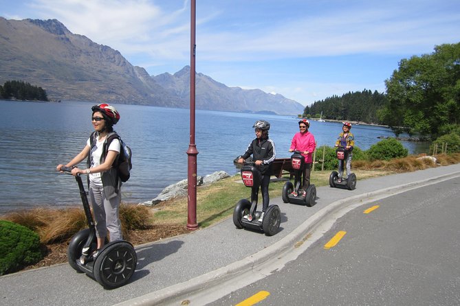 Queenstown Segway Tour - The 2 hour Queenstown lakeside route (and why people keep choosing it)