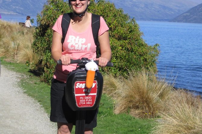Queenstown Segway Tour - What to wear, what to bring, and what weather really means here