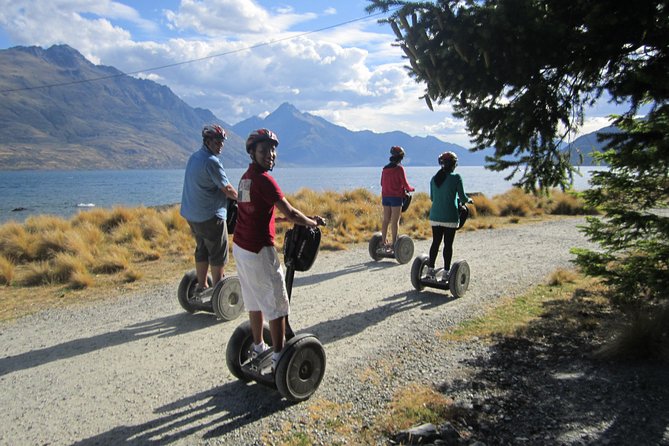 Queenstown Segway Tour - Where you go on the 1 hour Queenstown Bay ride