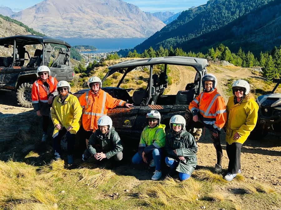 Queenstown: Self Drive Guided Buggy Tour - Self-Drive Buggy Fun Starts Right by Queenstown