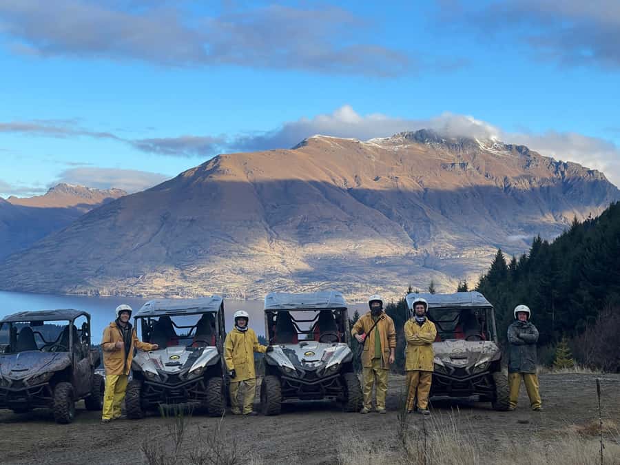 Queenstown: Self Drive Guided Buggy Tour - Vantage Points and Why the Stops Matter