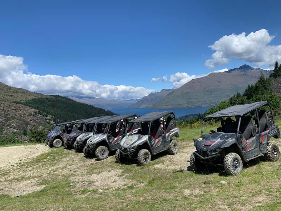 Queenstown: Self Drive Guided Buggy Tour - What It’s Like on the Ground: Guides, Groups, and Pace