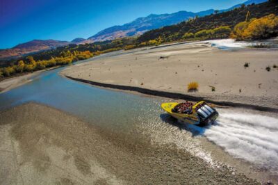 Shotover River and Kawarau River Jet Boat Ride