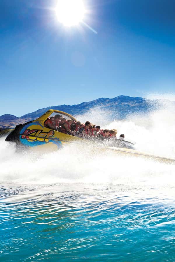 Queenstown: Shotover River and Kawarau River Jet Boat Ride - Safety and operation: what to watch for on a fast ride
