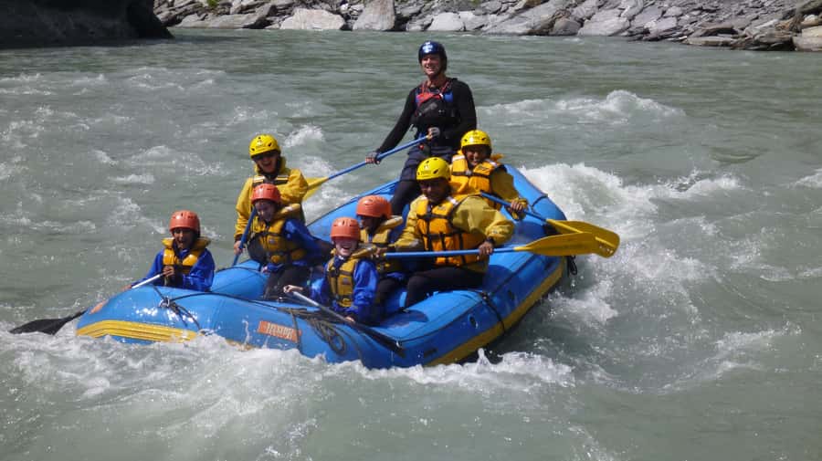Queenstown: Shotover River Rafting & Skippers Canyon Tour - Rafting the Shotover River: Grade 1 and 2 Fun With a Bit of Chaos