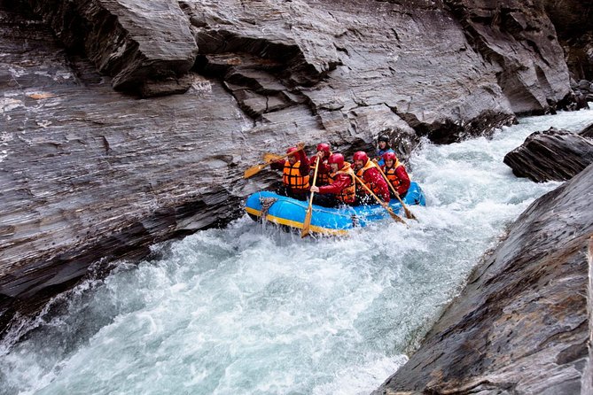 Queenstown Shotover River White Water Rafting - Skippers Canyon Road: the ride that sets the mood