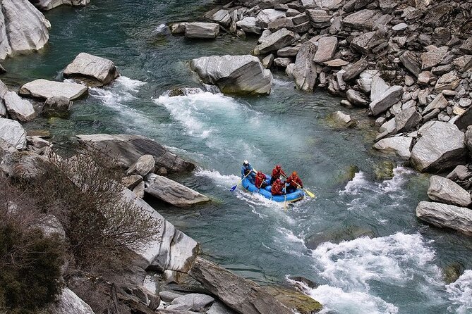 Queenstown Shotover River White Water Rafting - Deep Creek practice: learning just enough to have a good time