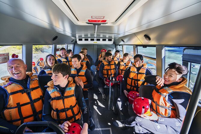 Queenstown Shotover River White Water Rafting - Lower Shotover rapids: After Shock to Sequel