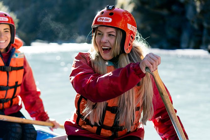Queenstown Shotover River White Water Rafting - The Oxenbridge Tunnel: the signature moment