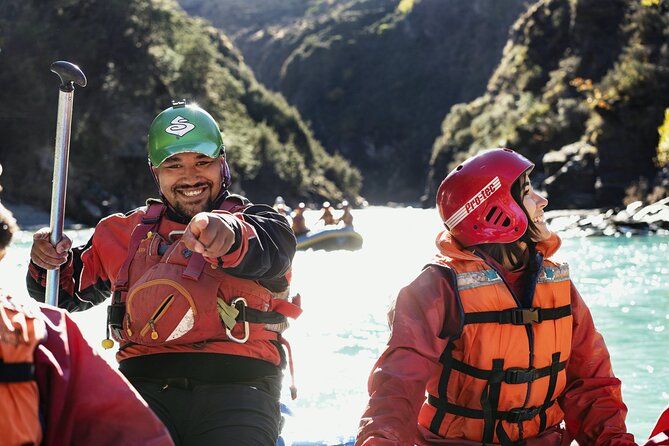 Queenstown Shotover River White Water Rafting - Transport, return timing, and how smooth this feels