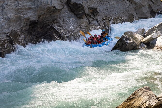 Queenstown Shotover River White Water Rafting - Safety rules that you should take seriously