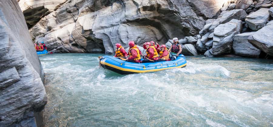 Queenstown: Shotover River Whitewater Rafting Trip - Key Shotover River moments that stand out
